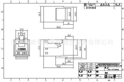 免工具模块选购指南 超五类双层扣压式供应与批发解析